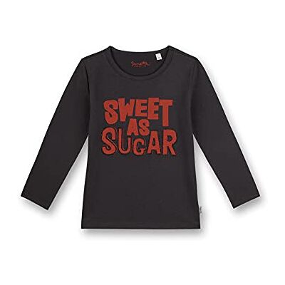 Sanetta T-shirt för flickor, Försegling grå, 98 cm Sanetta T-shirt för flickor, Försegling grå, 98 cm