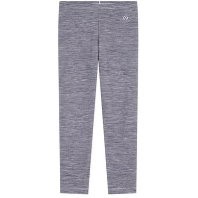 Petit Bateau Barn leggings i ull och bomull med ränder, Kväll/Marshmallow, 4 �r Petit Bateau Barn leggings i ull och bomull med ränder, Kväll/Marshmallow, 4 �r