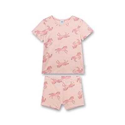 Sanetta Flicka 233081 Pyjamasset, blekrosa, 92, Blekt ros, 92 cm Sanetta Flicka 233081 Pyjamasset, blekrosa, 92, Blekt ros, 92 cm