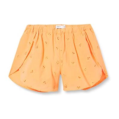 NAME IT Flickor Nkfhimalou shorts, Mock orange, 152 NAME IT Flickor Nkfhimalou shorts, Mock orange, 152