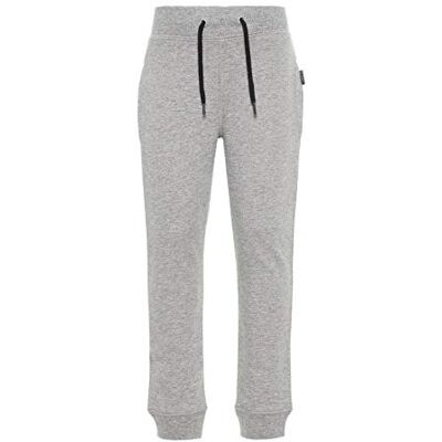 NAME IT bebis-pojkar Nkmsweat byxa Bru Noos joggingbyxor, Grå (grå melange), 98 NAME IT bebis-pojkar Nkmsweat byxa Bru Noos joggingbyxor, Grå (grå melange), 98