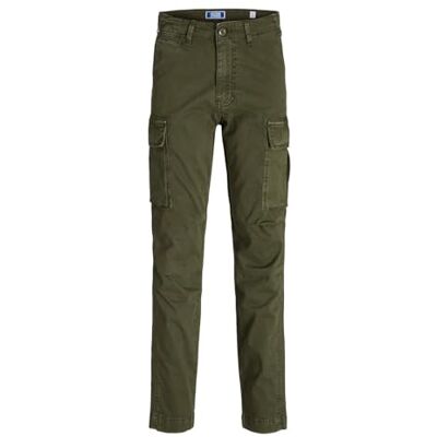 JACK & JONES Boy Chino byxor Chino byxor Junior, OLIVNATT, 146 JACK & JONES Boy Chino byxor Chino byxor Junior, OLIVNATT, 146