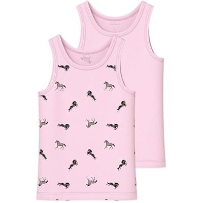 NAME IT flicka ballerina Nmftank Top 2P Horse Noos, Numeric_98, Ballerina, numeric_98 NAME IT flicka ballerina Nmftank Top 2P Horse Noos, Numeric_98, Ballerina, numeric_98