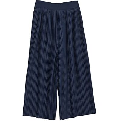 s.Oliver Girl's Culotte Mit Plisseefalten Pleats, BLÅ, 176 cm s.Oliver Girl's Culotte Mit Plisseefalten Pleats, BLÅ, 176 cm