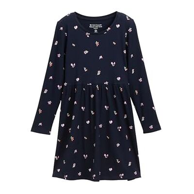 TOM TAILOR Flickklänning, 34688 – Blått Tiny Flower Print, 92-98 TOM TAILOR Flickklänning, 34688 – Blått Tiny Flower Print, 92-98