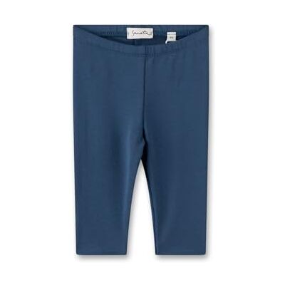 Sanetta flickleggings blå Högkvalitativa och elastiska leggings av ekologisk bomull för flickor. Leggings med elastiskt midjeband barnkläder, blå, 74 Sanetta flickleggings blå Högkvalitativa och elastiska leggings av ekologisk bomull för flickor. Leggings med elastiskt midjeband barnkläder, blå, 74