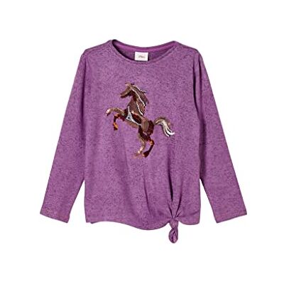 s.Oliver Junior T-shirt för flickor, 44w8, 92/98 cm s.Oliver Junior T-shirt för flickor, 44w8, 92/98 cm