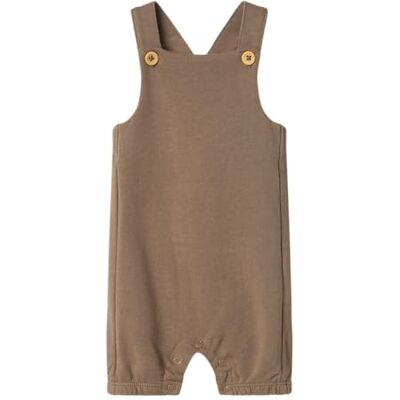 NAME IT herr Nbmhelt shorts overall, Valnöt, 62 NAME IT herr Nbmhelt shorts overall, Valnöt, 62