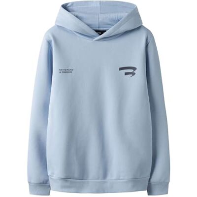 Lmtd Nlnbase Ls L Sweat W. Hood, Kentucky Blå, 134-140 Lmtd Nlnbase Ls L Sweat W. Hood, Kentucky Blå, 134-140