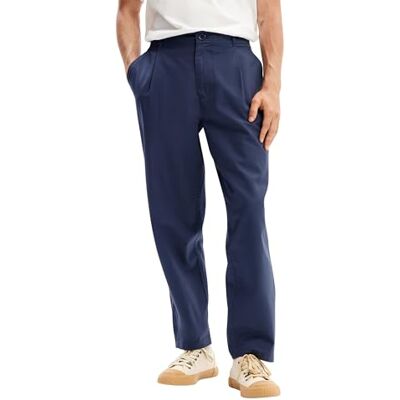 Desigual Pant_GILPBERTO, 5000 marinblå, 32, blå, 32 SE Desigual Pant_GILPBERTO, 5000 marinblå, 32, blå, 32 SE