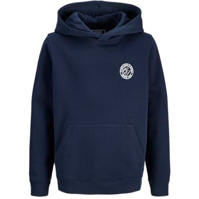 JACK & JONES Jjalliance Sweat Hood Jnr, marinblå blazer, 164 JACK & JONES Jjalliance Sweat Hood Jnr, marinblå blazer, 164