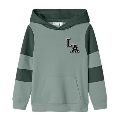 NAME IT Namn IT Nkmnath Ls Sweat Wh Bru Ps, Jadeit, 116 NAME IT Namn IT Nkmnath Ls Sweat Wh Bru Ps, Jadeit, 116
