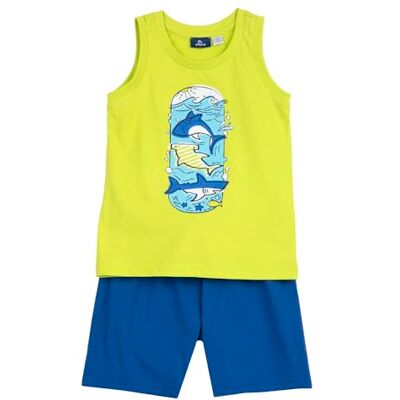 Chicco Undertröja och shorts, Medium grön, 8 år Chicco Undertröja och shorts, Medium grön, 8 år