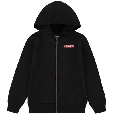 Levi's Lvn Boxtab huvtröja för pojkar, Meteorit, 14 år Levi's Lvn Boxtab huvtröja för pojkar, Meteorit, 14 år