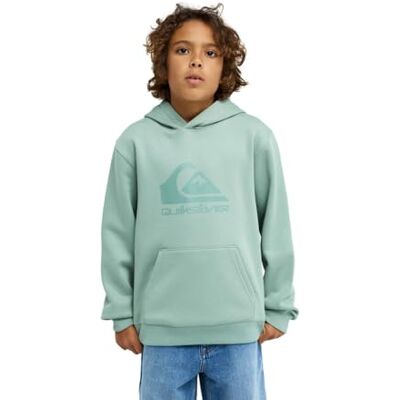 Quiksilver huvtröja COMP LOGO huvtröja ungdom pojkar grön Quiksilver huvtröja COMP LOGO huvtröja ungdom pojkar grön