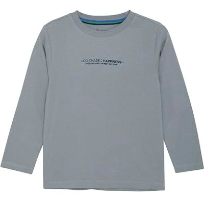 Noppies Kids Boys Tee Rolla långärmad, Lead – N370, 134 Noppies Kids Boys Tee Rolla långärmad, Lead – N370, 134