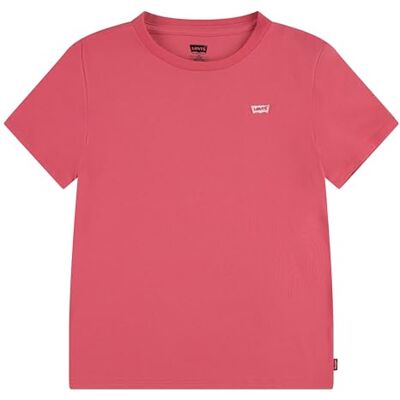 Levi's flicka Lvg Batwing Chest Hit Tee 4ek826 T-shirt, Honeysuckle Levis, 10 år Levi's flicka Lvg Batwing Chest Hit Tee 4ek826 T-shirt, Honeysuckle Levis, 10 år