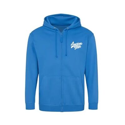 AMERICAN COLLEGE USA Tröja tröja med tryck varma kläder unisex barn pojkar och flickor casual modell ACSZW1 indigo 12ÅR, Indigo, 12 �r AMERICAN COLLEGE USA Tröja tröja med tryck varma kläder unisex barn pojkar och flickor casual modell ACSZW1 indigo 12ÅR, Indigo, 12 �r