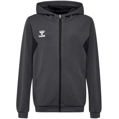 hummel Uni_Kids Hmlauthentic Pl zip huvtröja barn sweatshirt hummel Uni_Kids Hmlauthentic Pl zip huvtröja barn sweatshirt