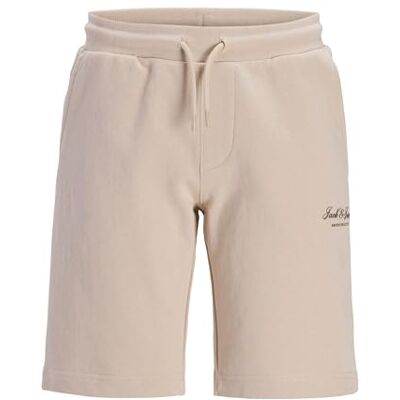 JACK & JONES Jpstgordon Archive Sweat Shorts Sn Jnr JACK & JONES Jpstgordon Archive Sweat Shorts Sn Jnr