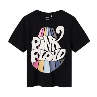 NAME IT Namn IT Girl T-shirt slim fit, svart, 116 NAME IT Namn IT Girl T-shirt slim fit, svart, 116