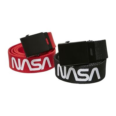 Tee Unisex NASA Kids 2-pack Bält, svart/röd, en storlek, svart/röd, En Storlek Tee Unisex NASA Kids 2-pack Bält, svart/röd, en storlek, svart/röd, En Storlek