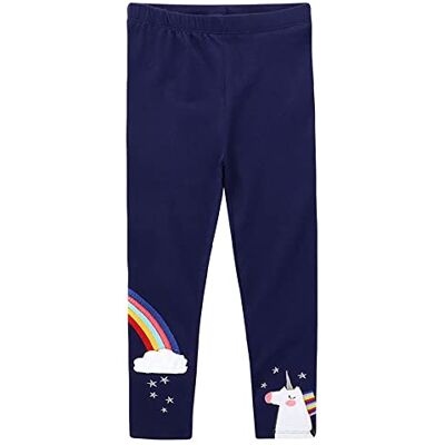 Little Hand Liten hand baby flicka fiille regnbåge krage doublés De Molleton pantalon leggings, Bleu Caché 2, 12-24 månader Little Hand Liten hand baby flicka fiille regnbåge krage doublés De Molleton pantalon leggings, Bleu Caché 2, 12-24 månader