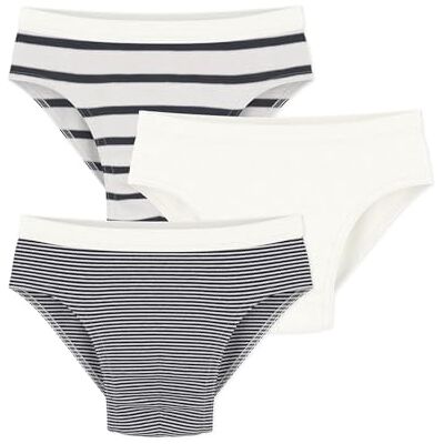 Petit Bateau pojkar flygblad (3-pack), Variant 1, 10 år Petit Bateau pojkar flygblad (3-pack), Variant 1, 10 år