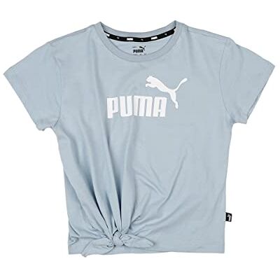 PUMA ESS Logo Knotted T-shirt G Unisex Baby T-shirt PUMA ESS Logo Knotted T-shirt G Unisex Baby T-shirt