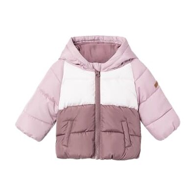 NAME IT Nbnmaple Jacket Block Jacka Bebis-Barn, Mauve Shadows, 62 NAME IT Nbnmaple Jacket Block Jacka Bebis-Barn, Mauve Shadows, 62
