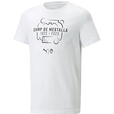 PUMA Vcf Mestalla 100 Years t-shirt Jr unisex baby t-shirt PUMA Vcf Mestalla 100 Years t-shirt Jr unisex baby t-shirt