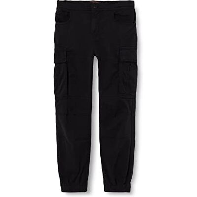Schott NYC TRRELAX70B byxor, svart, 14 barn, svart, 14 �r Schott NYC TRRELAX70B byxor, svart, 14 barn, svart, 14 �r