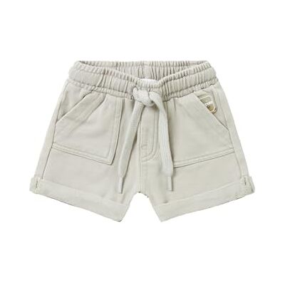 Noppies Boys Short Marcus Baby shorts, Willow Grey-N044, 50 Noppies Boys Short Marcus Baby shorts, Willow Grey-N044, 50