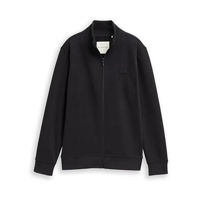 TOM TAILOR Barn pojkar sweatshirt, 36423 – tung svart, 140 TOM TAILOR Barn pojkar sweatshirt, 36423 – tung svart, 140