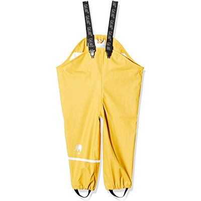 Celavi Basic Pu Rain Pants regnjacka för bebisar, Gul (Mineral Yellow 372), 70 Celavi Basic Pu Rain Pants regnjacka för bebisar, Gul (Mineral Yellow 372), 70