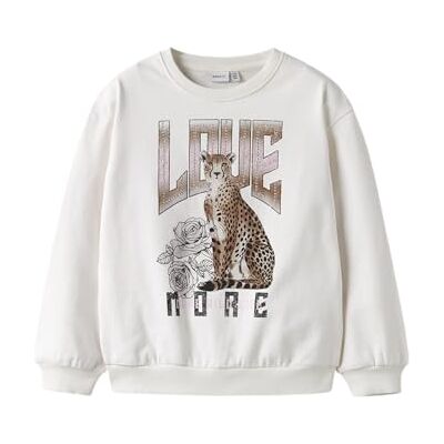 NAME IT Nkfbeo Ls Nreg Sweat Bru Box, Molndansare, 122-128 NAME IT Nkfbeo Ls Nreg Sweat Bru Box, Molndansare, 122-128