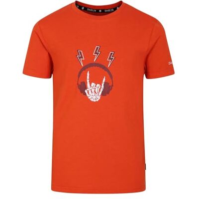 Dare 2b Trailblazer II T-shirt för barn röd Dare 2b Trailblazer II T-shirt för barn röd