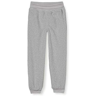 Playshoes Schnizler Unisex baby pumpbyxor, fleece med stickad linning, 37 – Grå/melerad, 104 cm Playshoes Schnizler Unisex baby pumpbyxor, fleece med stickad linning, 37 – Grå/melerad, 104 cm