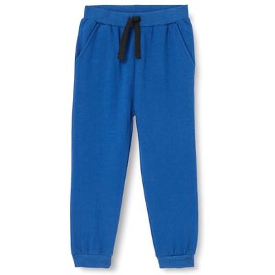 Koton Baybboys Basic Joggare borstad interiör dragsko bomull-sweatpants, Sax (665), 12-18 M�nader Koton Baybboys Basic Joggare borstad interiör dragsko bomull-sweatpants, Sax (665), 12-18 M�nader