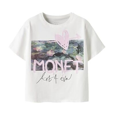 NAME IT Namn IT Nkfdydissi Monet Ss Nreg Top Noos Art, Molndansare, 122-128 NAME IT Namn IT Nkfdydissi Monet Ss Nreg Top Noos Art, Molndansare, 122-128