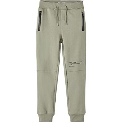 NAME IT ' Boy's Nkmhagnus Loose Sweat Pant Unb, Ekorre, 134 cm NAME IT ' Boy's Nkmhagnus Loose Sweat Pant Unb, Ekorre, 134 cm