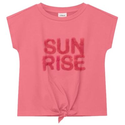s.Oliver flickor 2179339 T-shirt (1-pack), ROSA, 92 s.Oliver flickor 2179339 T-shirt (1-pack), ROSA, 92