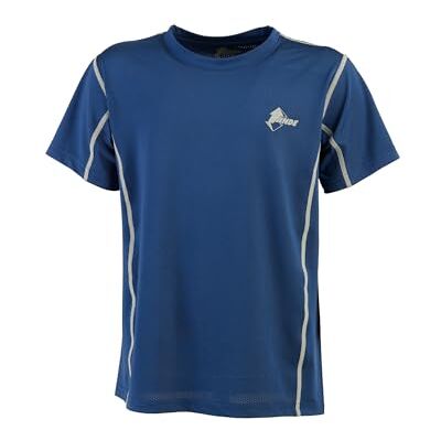 Ande J33012-0286 CAMPELLI JR Unisex T-shirt BLU storlek 12, Blå, 152 Ande J33012-0286 CAMPELLI JR Unisex T-shirt BLU storlek 12, Blå, 152