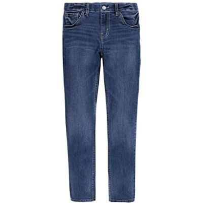 Levi's Barn -512 smal avsmalnande passform stark prestanda jeans pojkar, 10-16 år gammal, Melbourne, 16 År Levi's Barn -512 smal avsmalnande passform stark prestanda jeans pojkar, 10-16 år gammal, Melbourne, 16 År