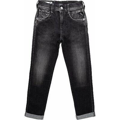 Replay pojkar jeans, Svart 098, 8 År Replay pojkar jeans, Svart 098, 8 År