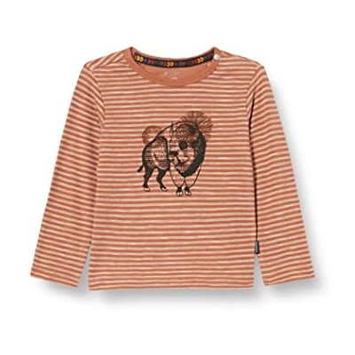 Noppies Baby Baby pojkar B Tee Ls Rimini T-shirt, Karob brun – P783, 50 cm Noppies Baby Baby pojkar B Tee Ls Rimini T-shirt, Karob brun – P783, 50 cm