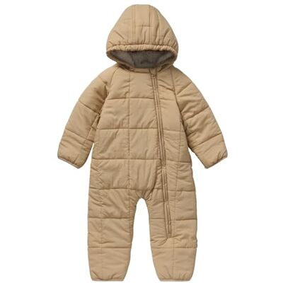 Noppies Baby pojkar snowsuit orchard, Incense – N375, 62 Noppies Baby pojkar snowsuit orchard, Incense – N375, 62