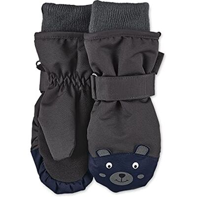 Sterntaler Unisex baby vantar, GRÅ, 2 Sterntaler Unisex baby vantar, GRÅ, 2