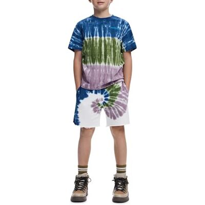 Desigual TS_Tie Dye, 6024 PANTANO, 7/8, Brun, 8 år Desigual TS_Tie Dye, 6024 PANTANO, 7/8, Brun, 8 år