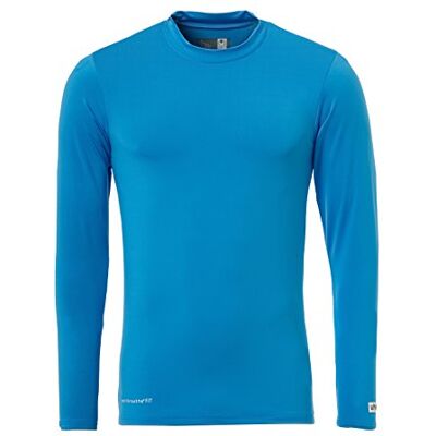 uhlsport barn Distinction Colors baslager tröja, cyan, 164 uhlsport barn Distinction Colors baslager tröja, cyan, 164